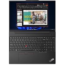 極美品 ThinkPad E16 Gen1 13世代 i5 16GB WUXGA レノボ ThinkPad E16 (第13世代Intel Core)の実機レビュー - the比較